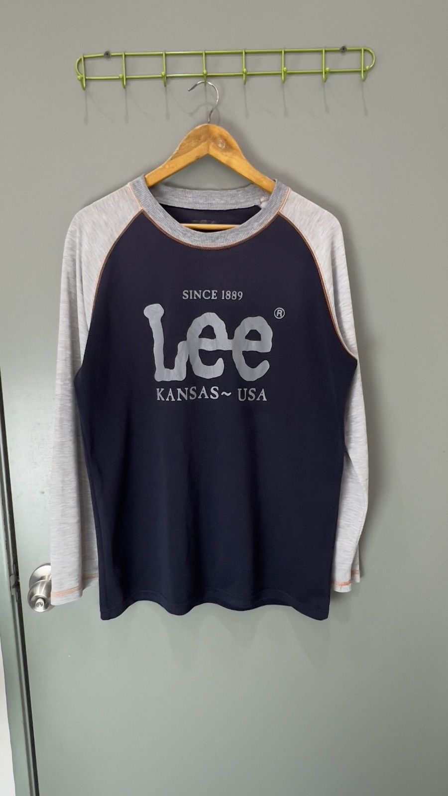 Lee Lee Kansas Usa Size US L / EU 52-54 / 3 - 4 Thumbnail