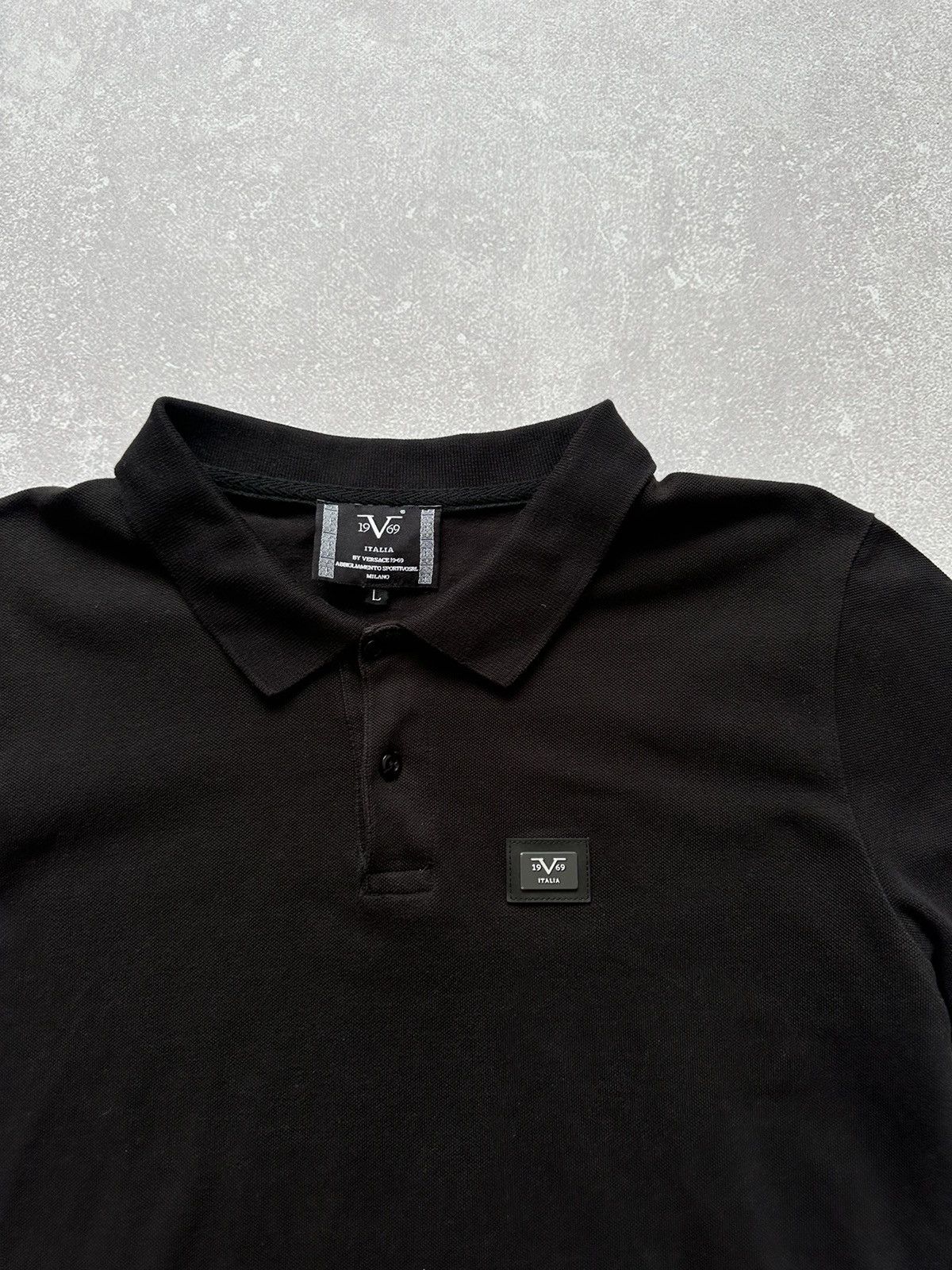 Versace polo versace 1969 men Italia black size L Size US L / EU 52-54 / 3 - 2 Thumbnail