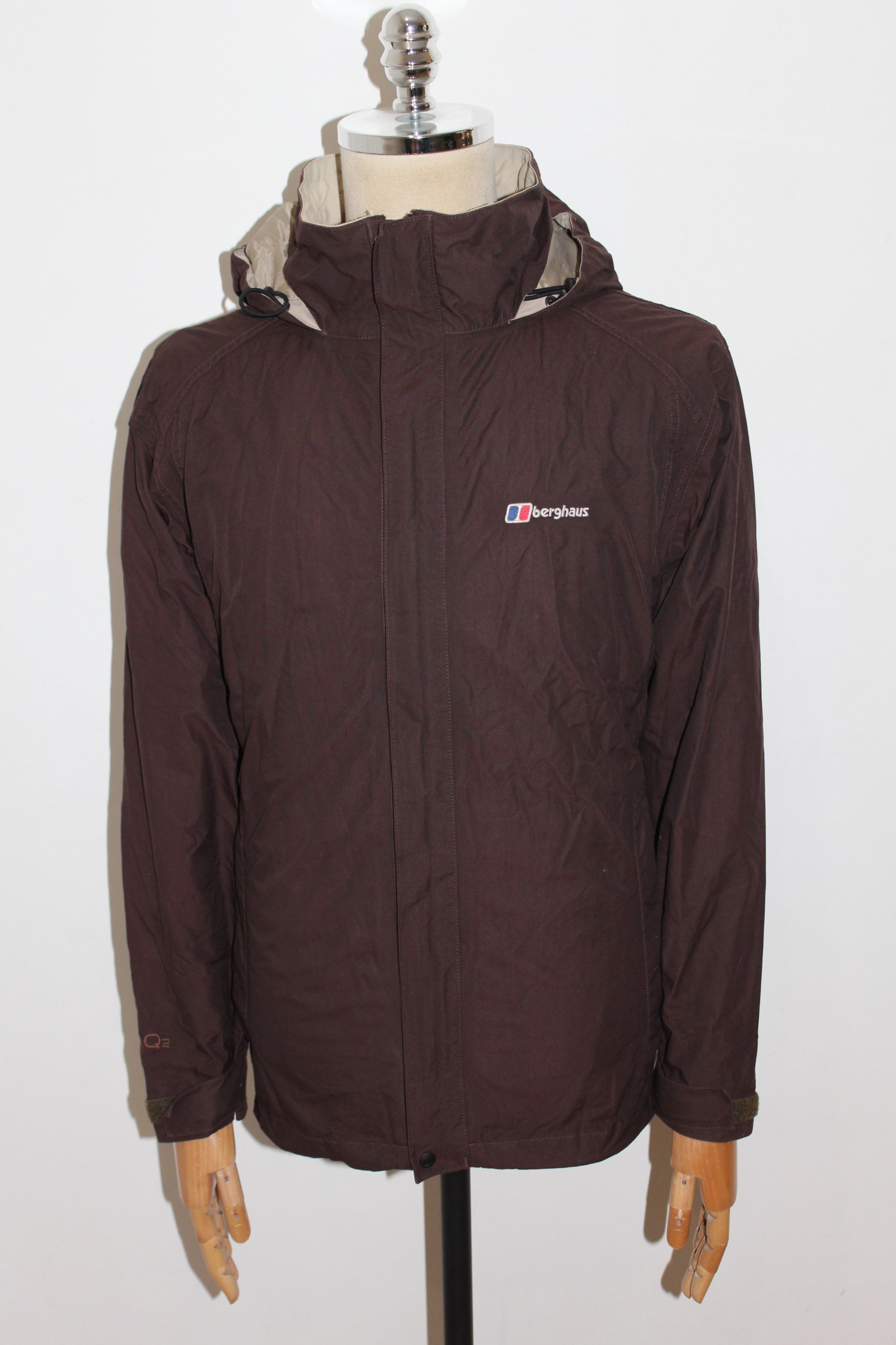 Berghaus Women's BERGHAUS Brown Outdoor Jacket Size 16 Size XL / US 12-14 / IT 48-50 - 2 Thumbnail