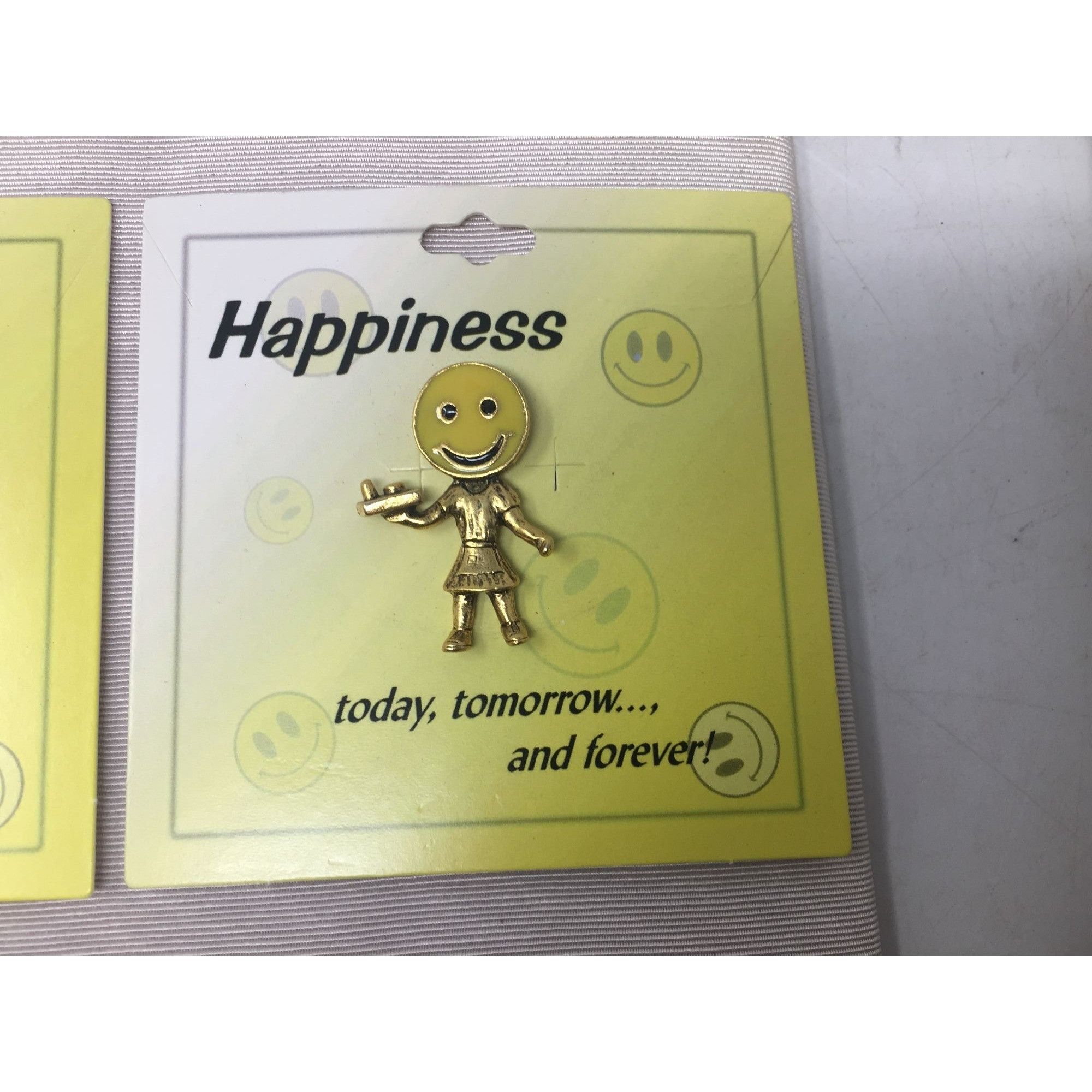 Other Happiness today, tomorrow and forever Collectible Smiley Fac Size ONE SIZE - 3 Thumbnail