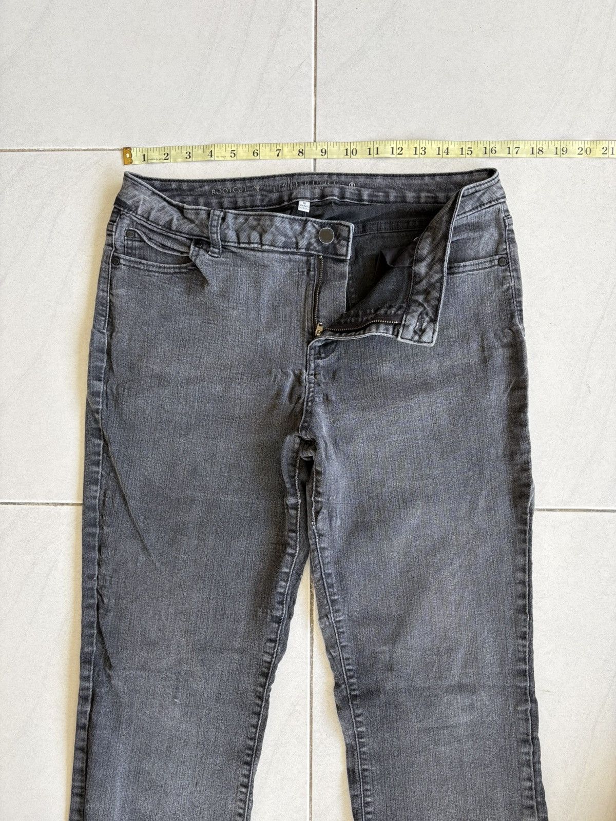 Jennifer Lopez Jennifer Lopez Streetwear Flared Denim Size US 32 / EU 48 - 4 Thumbnail