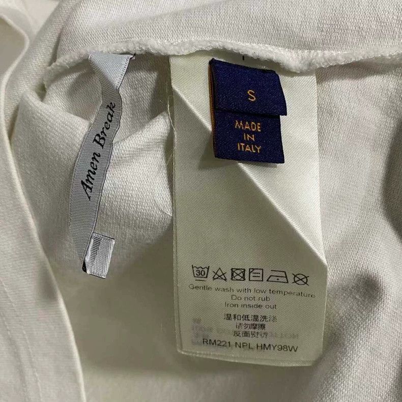 Louis Vuitton Louis Vuitton Snow mountain melting logo short sleeve Size US S / EU 44-46 / 1 - 5 Thumbnail