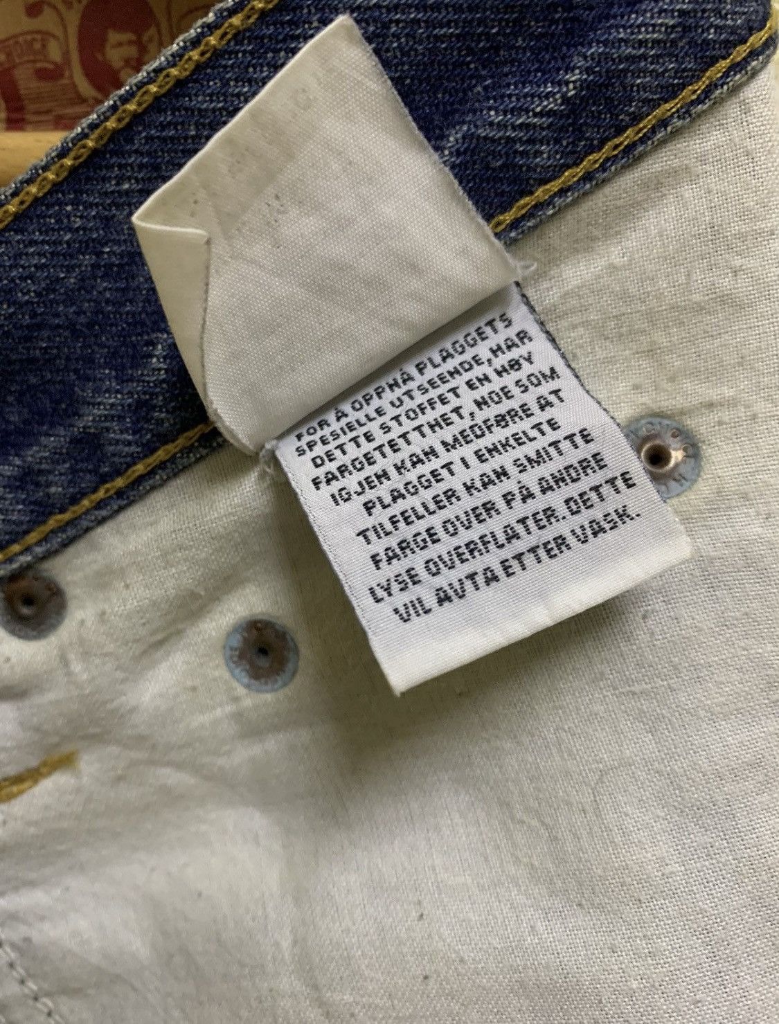 Denime Distressed/patchwork Denim kurt Cobain style Size US 30 / EU 46 - 10 Thumbnail