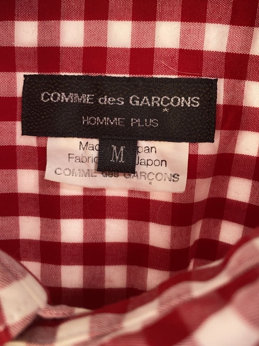 Comme des Garcons Homme Plus 2009 Checkered Shirt Size US M / EU 48-50 / 2 - 3 Thumbnail