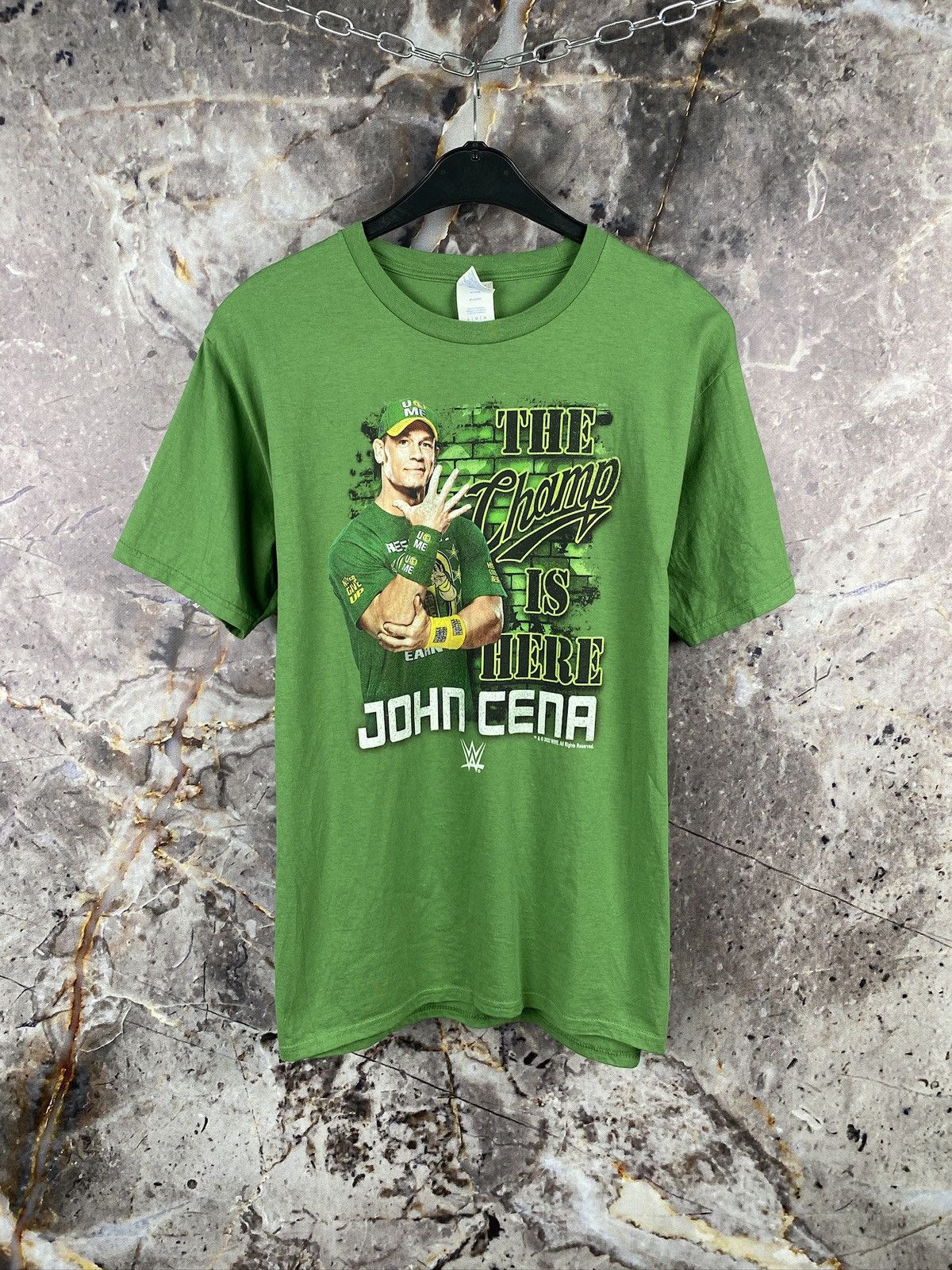 WWE × WWF Men’s John Cena The Champ Is Here T-Shirt WWE Size Large Size US L / EU 52-54 / 3 - 1 Thumbnail