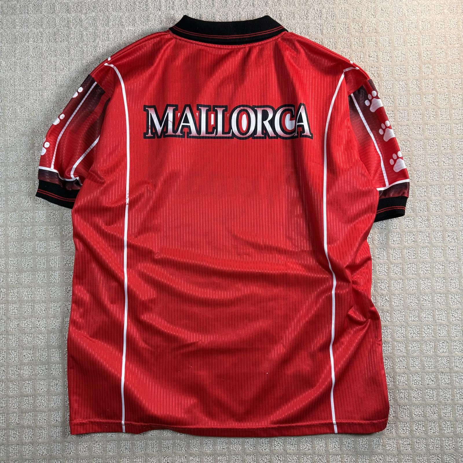 Other Vintage Kelme RCD Mallorca Spanair Soccer Jersey XL Size US XL / EU 56 / 4 - 6 Thumbnail