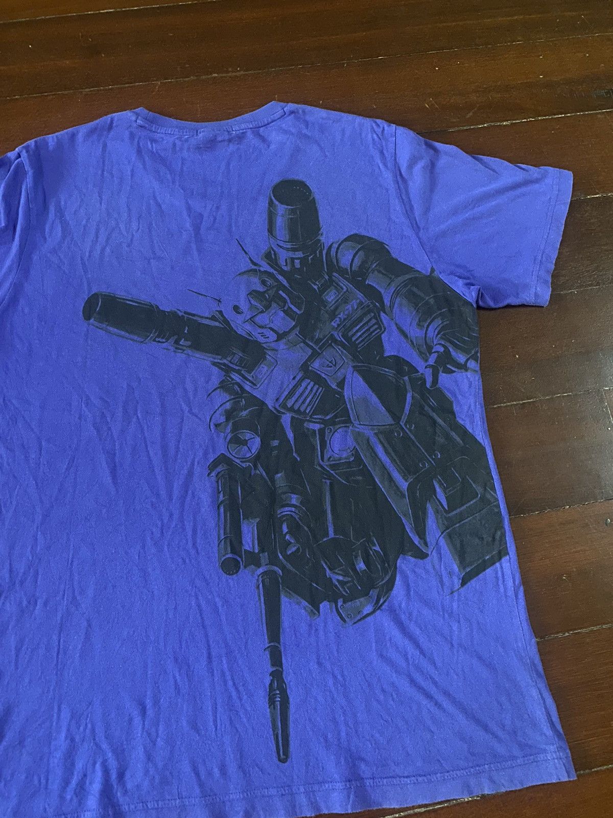 Anime × Beauty Beast × Cartoon Network Rare vintage uniqlo X gundam rx-77-1 guncannon illustration Size US XL / EU 56 / 4 - 1 Thumbnail
