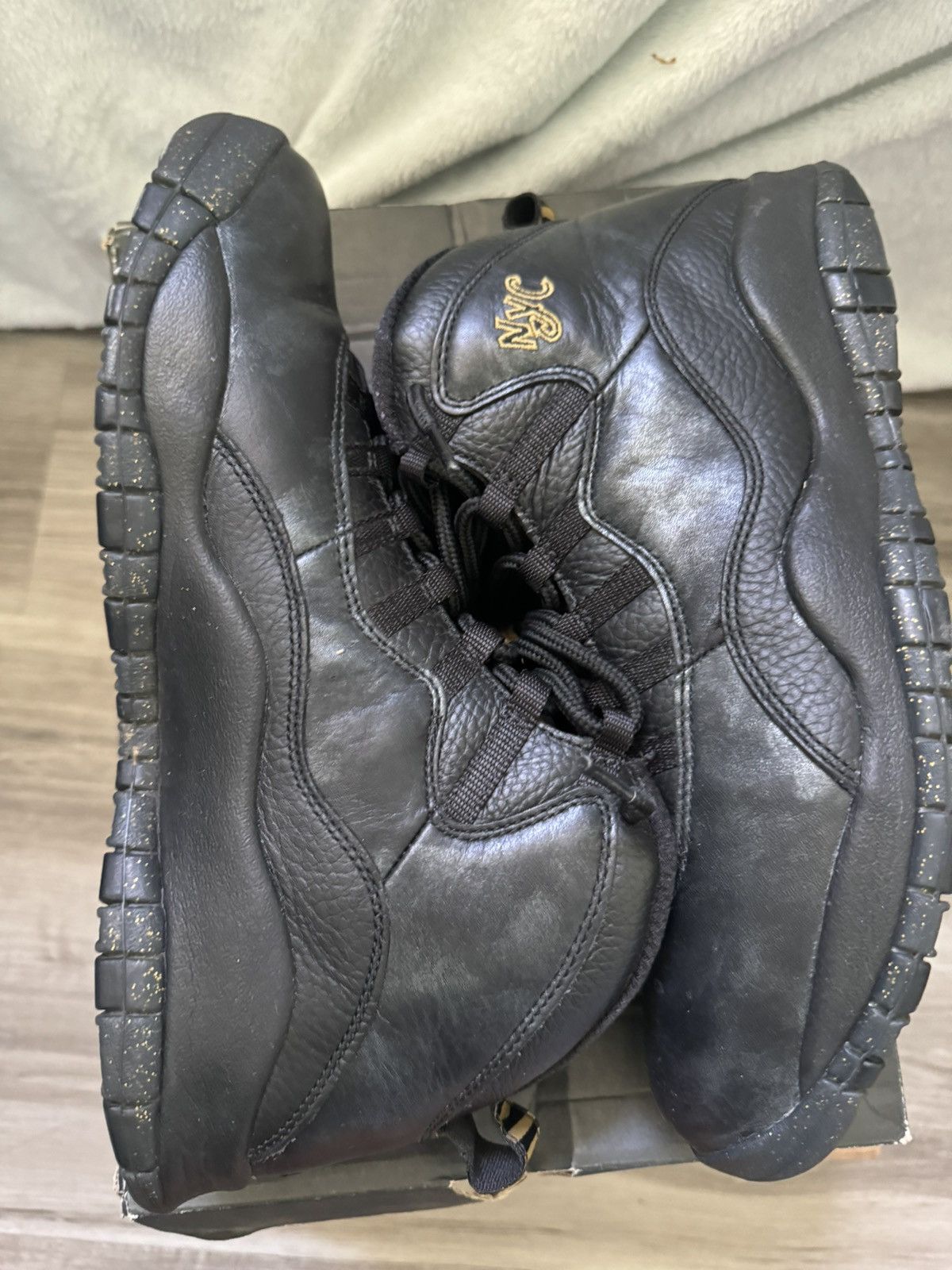Jordan Brand 2016 Air Jordan 10 Retro 'NYC' Size US 11 / EU 44 - 5 Thumbnail