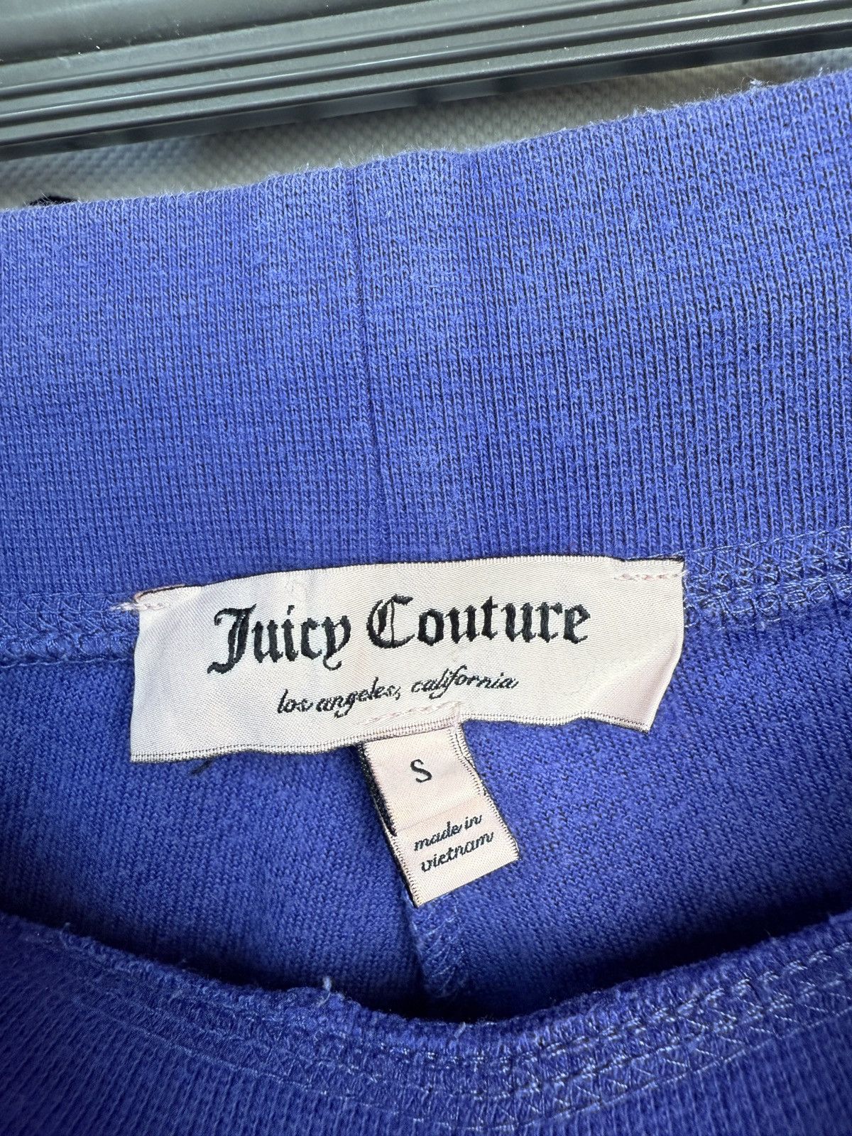 Japanese Brand VELOUR VINTAGE VIOLET Y2K JUICY COUTURE SUITS Size S / US 4 / IT 40 - 21 Thumbnail