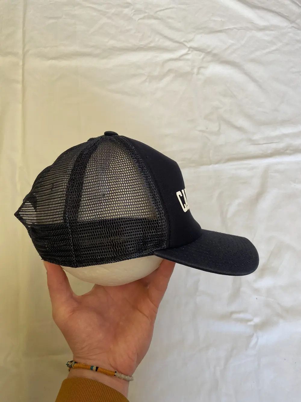 Carhartt VINTAGE CARHARTT CAP TRUCKER DAD HAT BIG LOGO Y2K FADED SKAT Size ONE SIZE - 2 Thumbnail