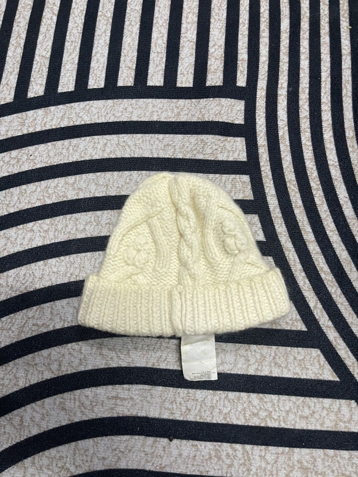 Maison Margiela MM14 MAISON MARTIN MARGEILA KNIT WOOL BEANIE HAT Size ONE SIZE - 3 Thumbnail
