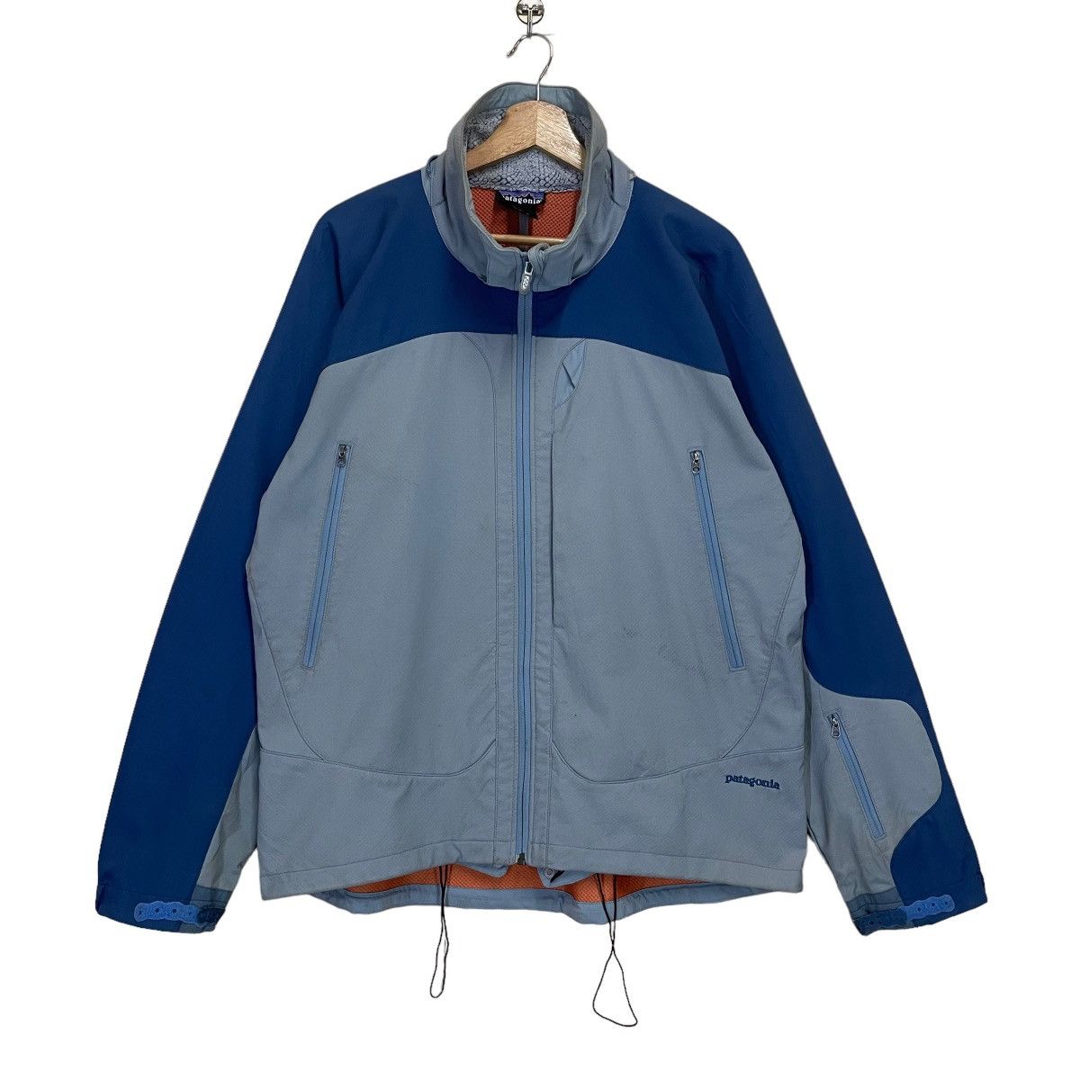 Japanese Brand × Patagonia Vintage 90’s Patagonia 2Tone Colour Zipper Jacket Size US M / EU 48-50 / 2 - 1 Thumbnail