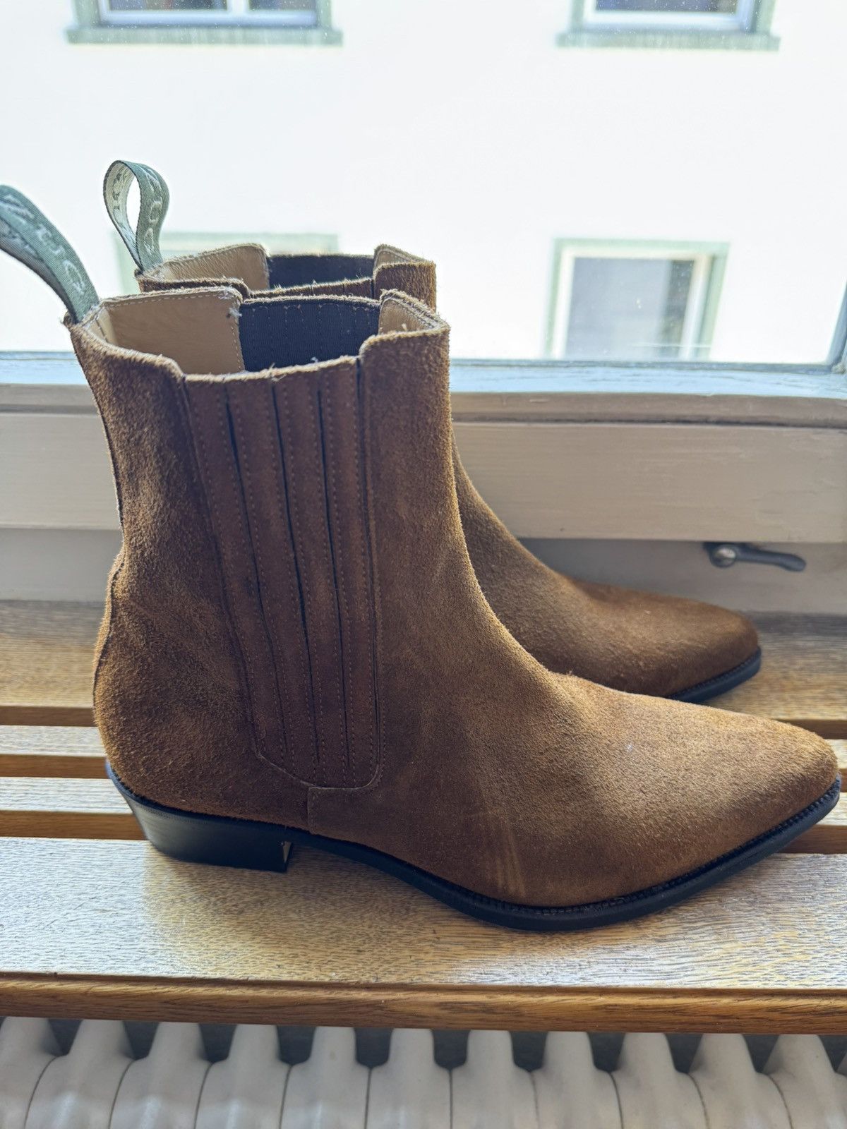 Other Suede Tan Chelsea Boots - Fabian Zug Size US 10 / EU 43 - 2 Thumbnail