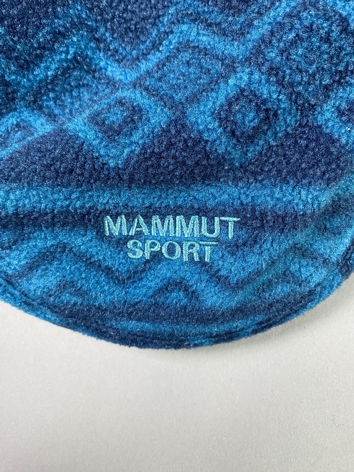 Mammut × Vintage Vintage Mammut Sport Fleece Hat - Rare Outdoor Essential Size 26 - 4 Thumbnail