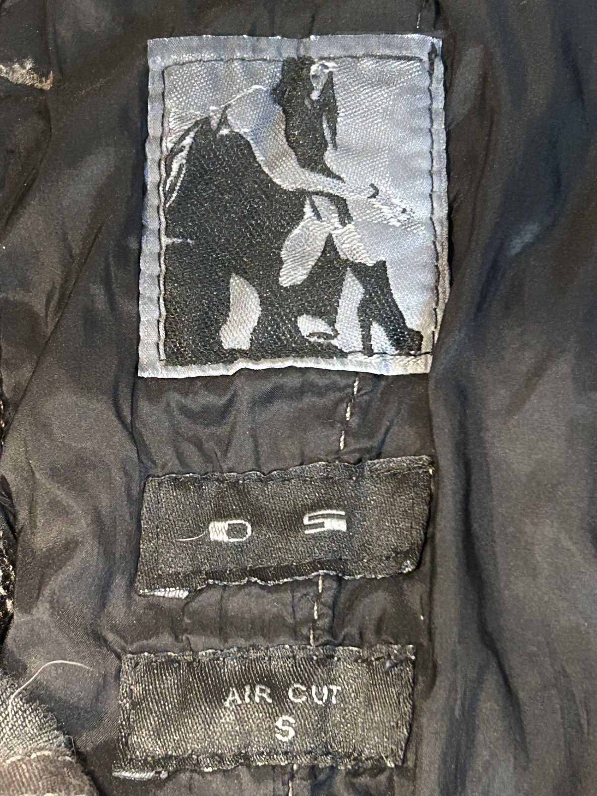 Rick Owens Waxed “Aircuts” Size US 32 / EU 48 - 4 Thumbnail