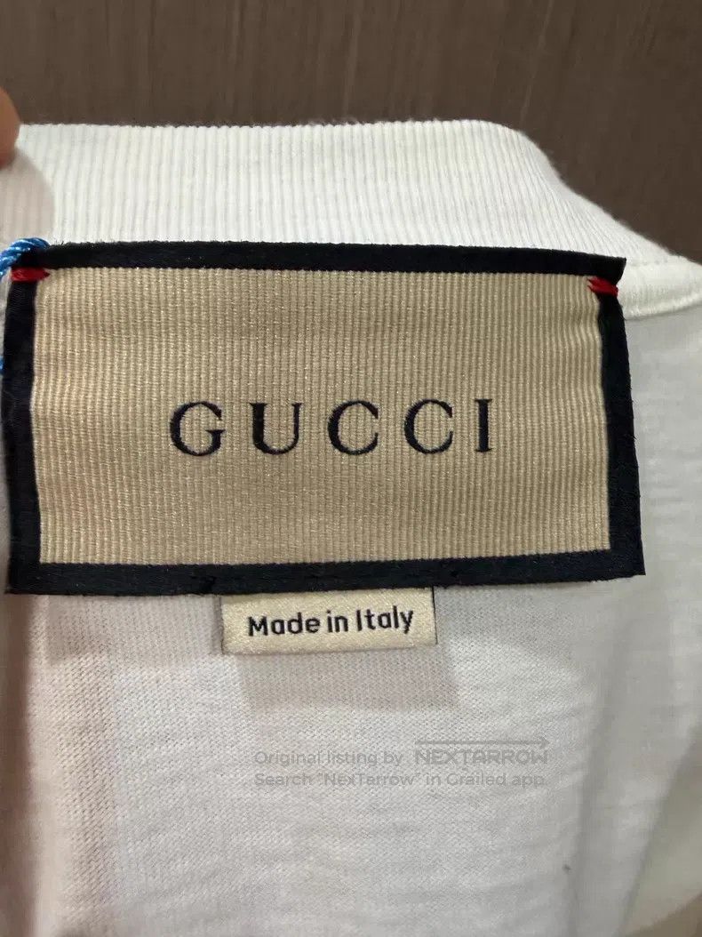 Gucci Gucci Hemp flower short sleeve Size US L / EU 52-54 / 3 - 3 Thumbnail