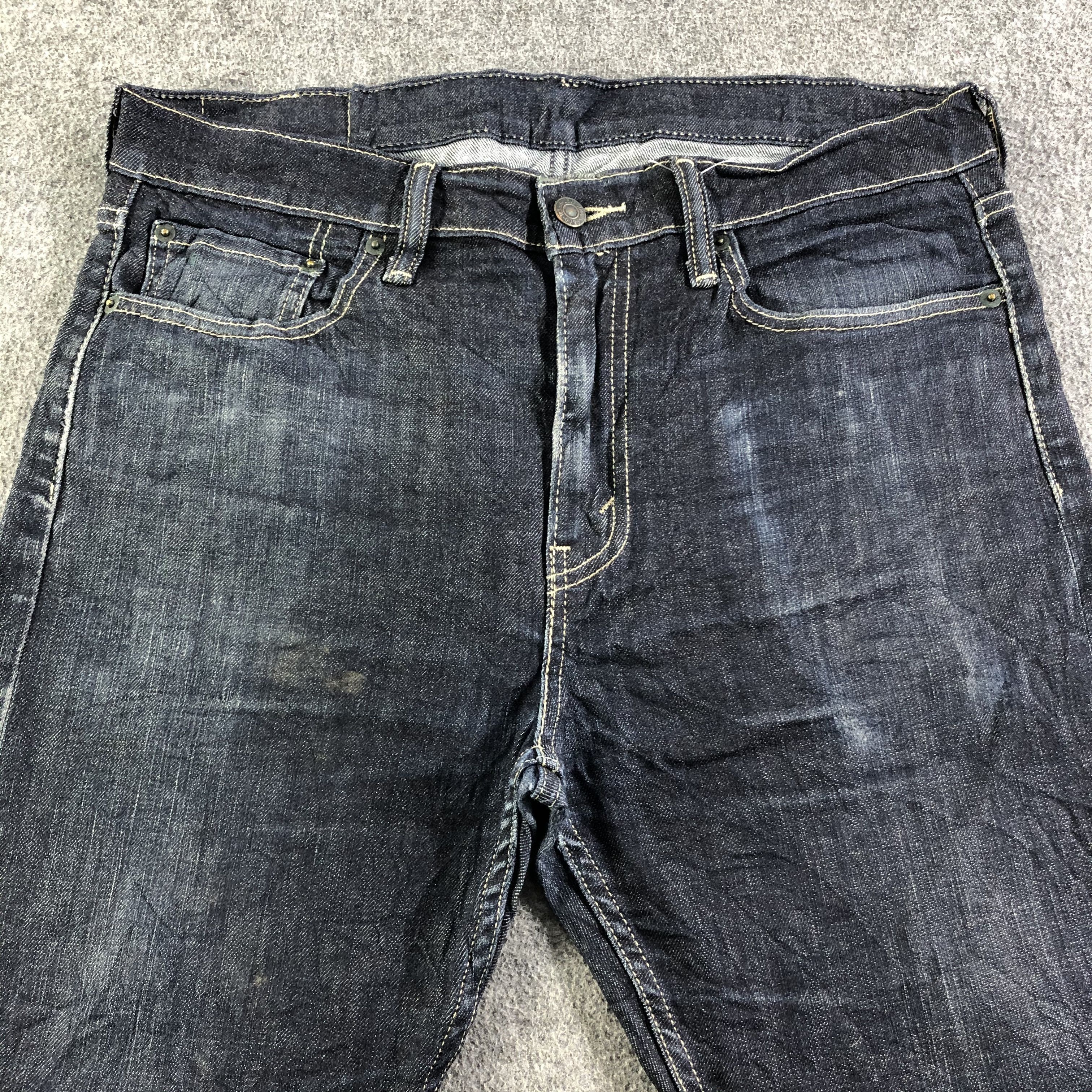 Levi's Vintage Levis 510 Jeans-J3085 Size US 35 - 3 Thumbnail