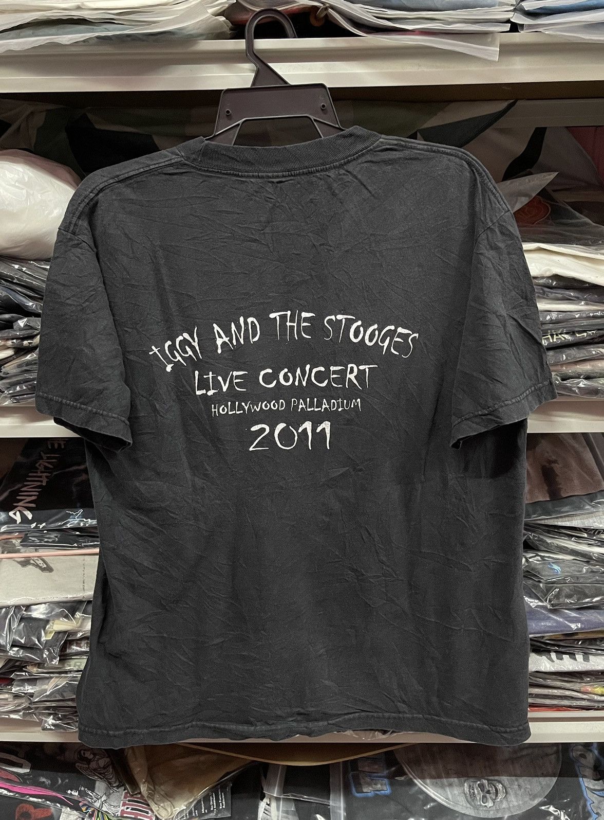 Band Tees Rock Band x Iggy And The Stooges Raw Power🔥🔥🔥 Size US L / EU 52-54 / 3 - 4 Thumbnail