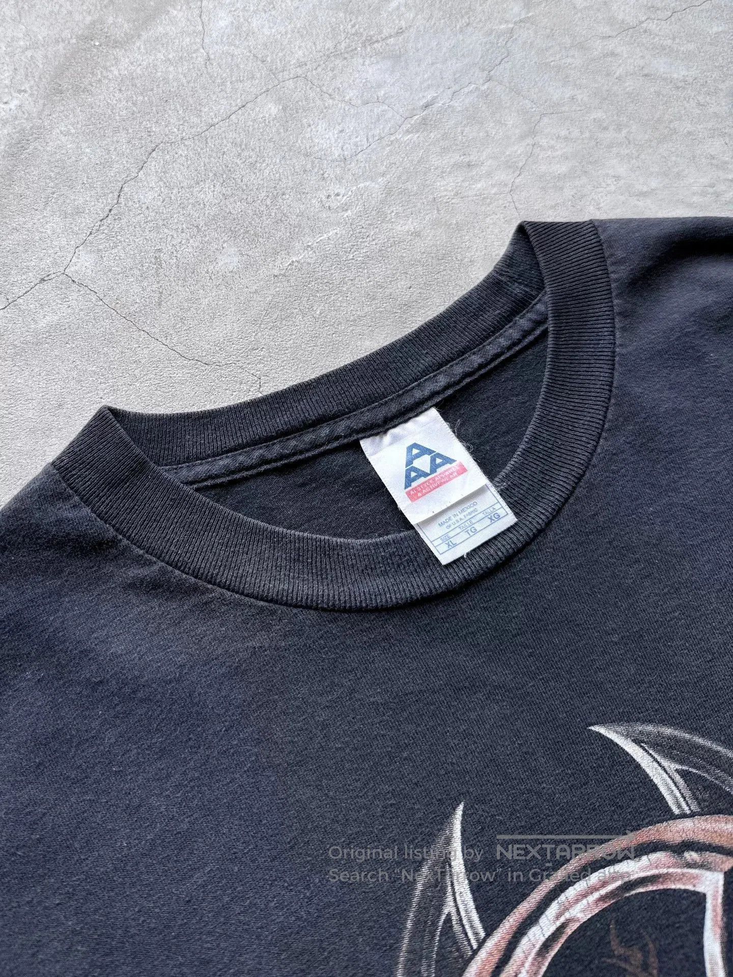 Vintage Vintage 2005 G.S.L Chopper Longsleeve Tee. Size US XL / EU 56 / 4 - 5 Thumbnail