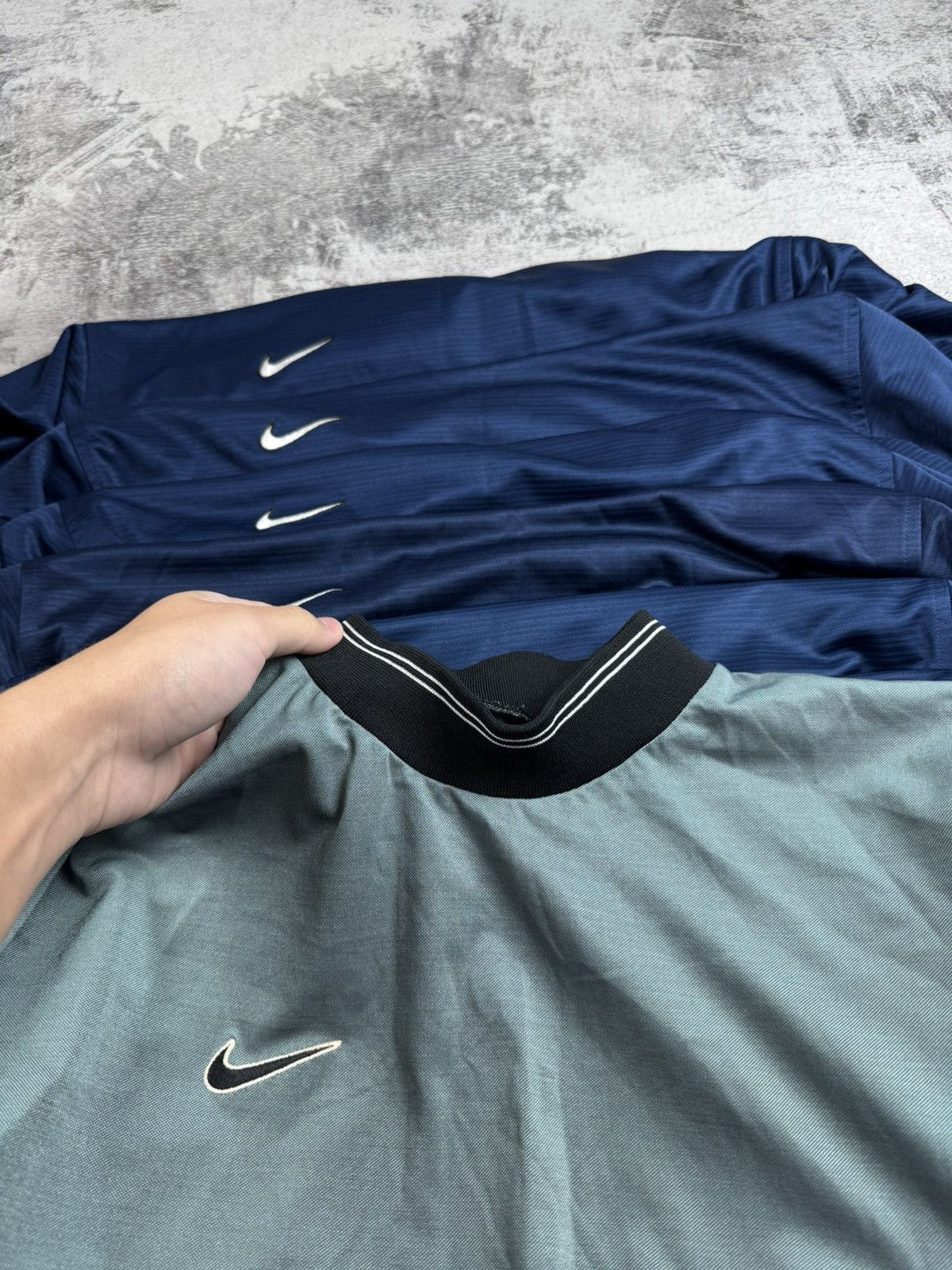 Nike Nike Team Soccer Kit Full Set 13 Goalkeeper Jerseys Long Sleeve Football Jerseys Size US L / EU 52-54 / 3 - 9 Thumbnail