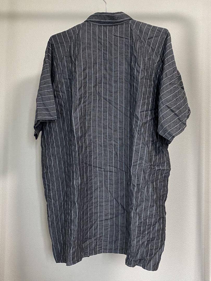 Yohji Yamamoto y's for men yohji yamamoto pullover short sleeve shirt Size US L / EU 52-54 / 3 - 4 Thumbnail