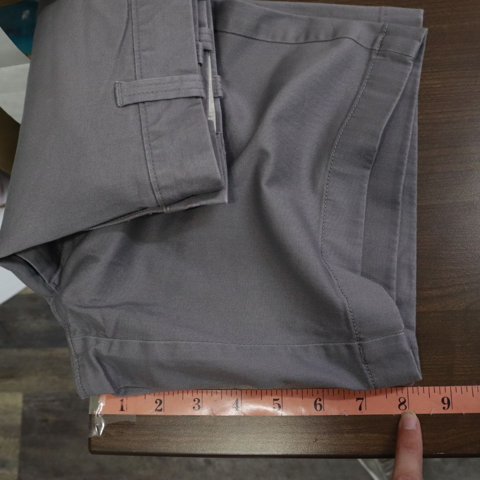 J.Crew J. Crew 9" Flex Chino Shorts Mens 31 Gray Preppy Academia Size US 31 - 15 Thumbnail