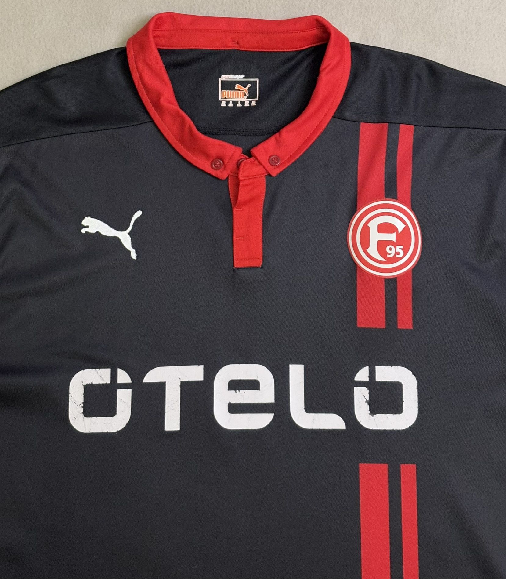 Puma Fortuna Dusseldorf 2014-2015 Puma Football Jersey Size XXL Size US XXL / EU 58 / 5 - 6 Thumbnail