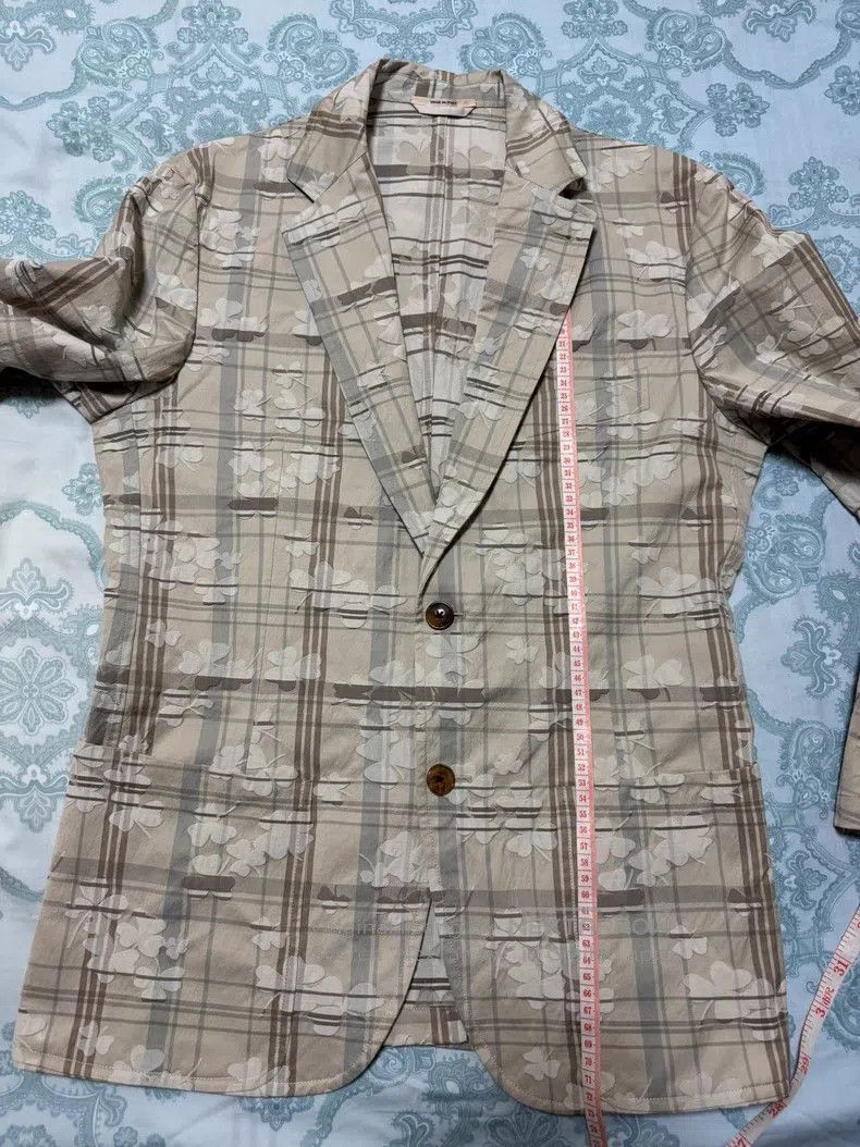 Hermes Hermes Four-leaf Clover Relief Casual Jacket Size US M / EU 48-50 / 2 - 5 Thumbnail