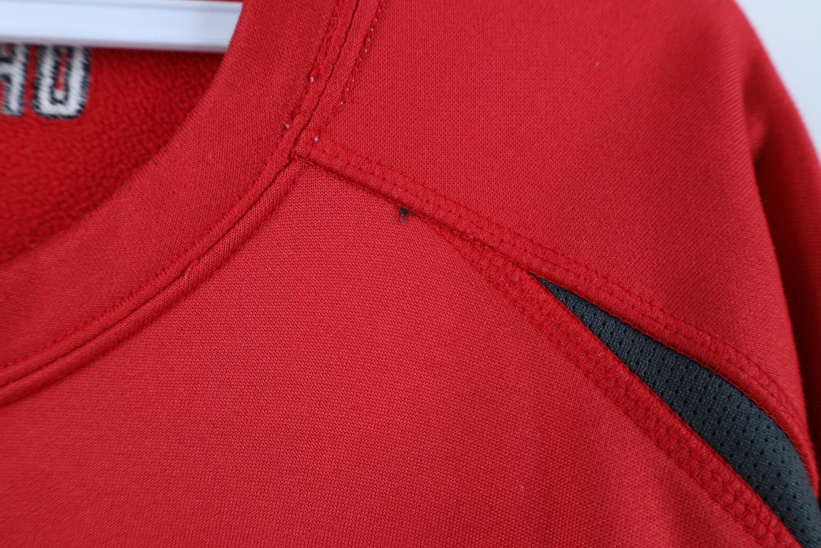 Nike Nike Therma Fit Mini Swoosh Ohio State University Sweatshirt Size US XL / EU 56 / 4 - 6 Thumbnail