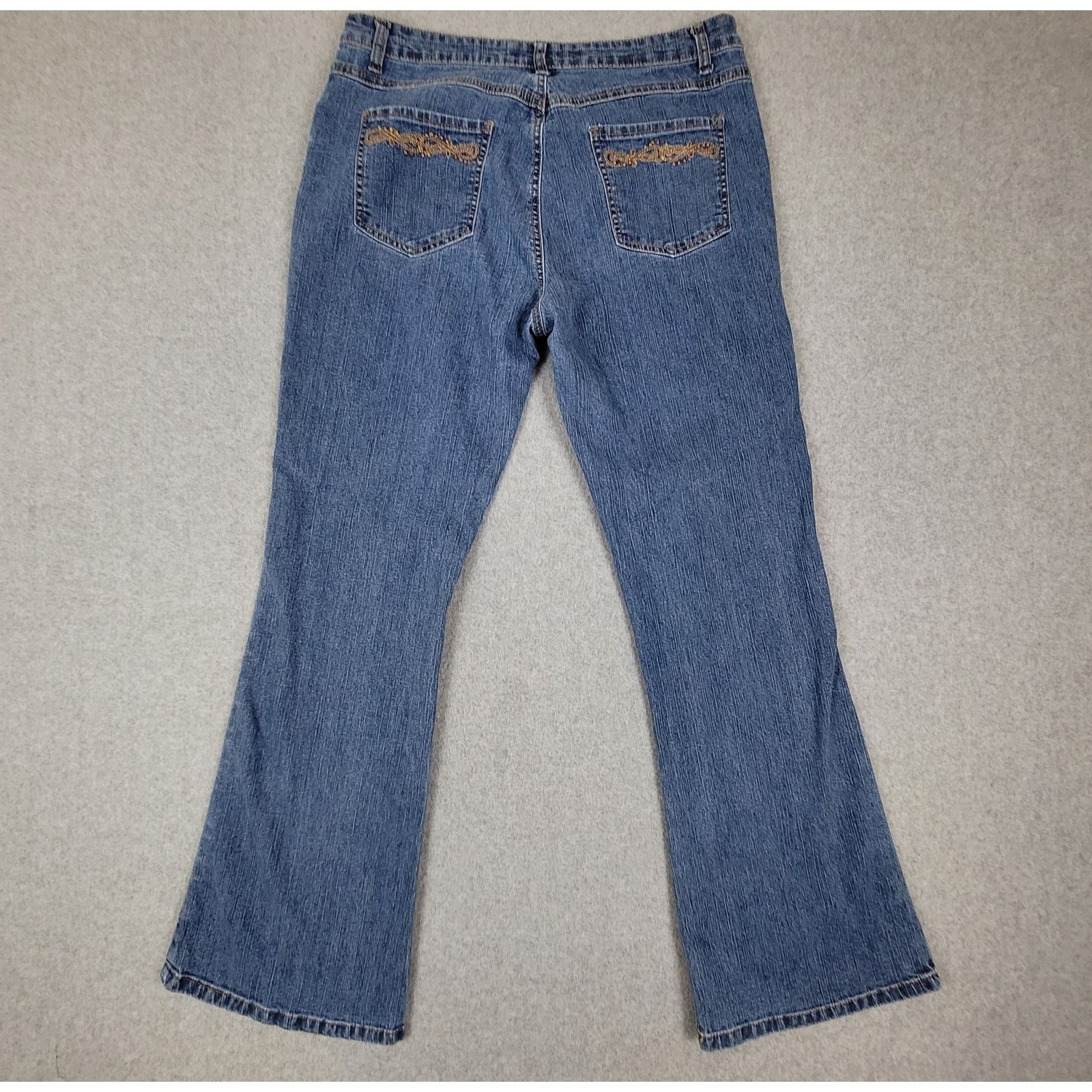 Cos Cos Jeans Womens Size 32x29 Embellished Size 32" / US 10 / IT 46 - 3 Thumbnail