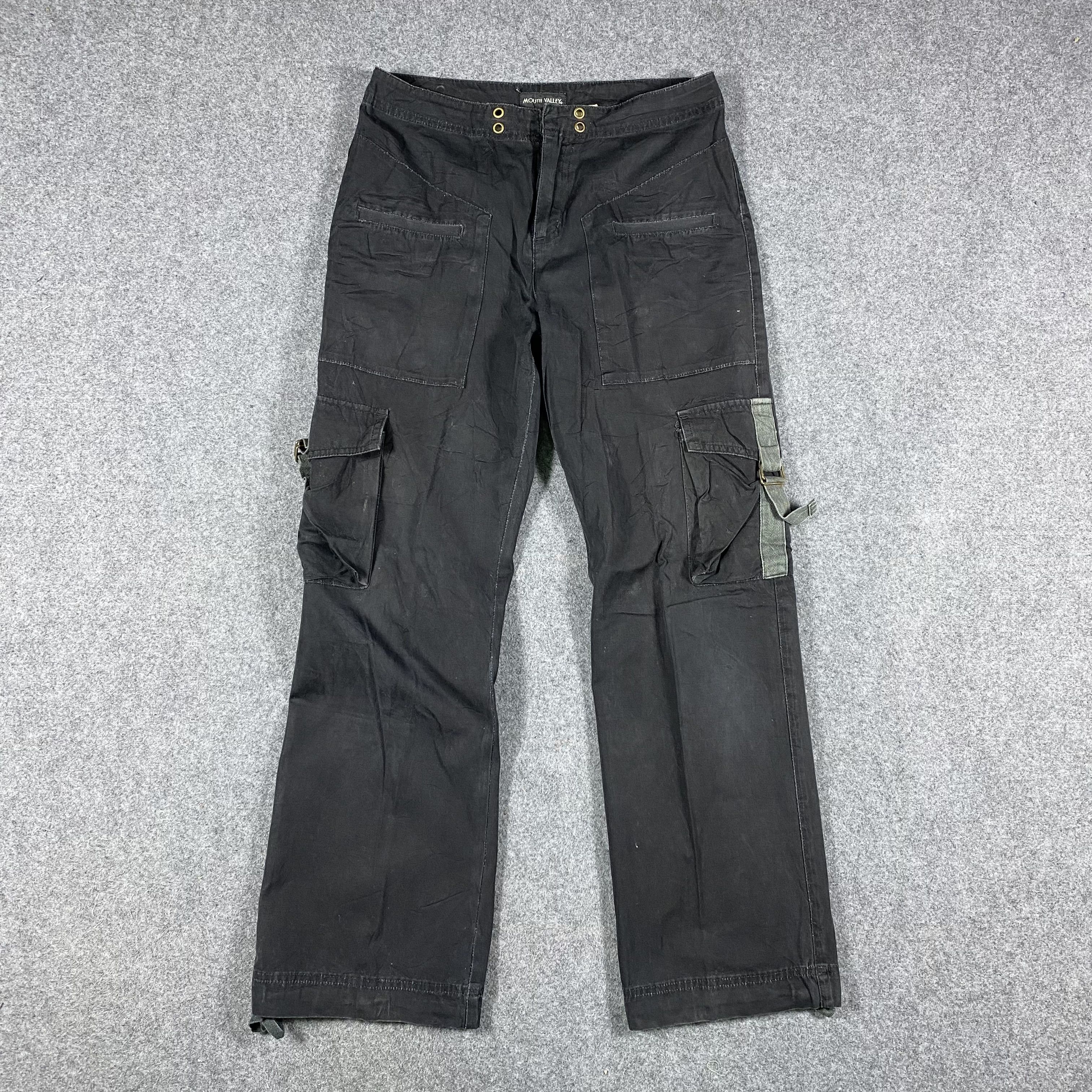 Japanese Brand Faded Mouth Valley Multipocket Cargo Pants Tactical Size US 26 / EU 42 - 1 Thumbnail