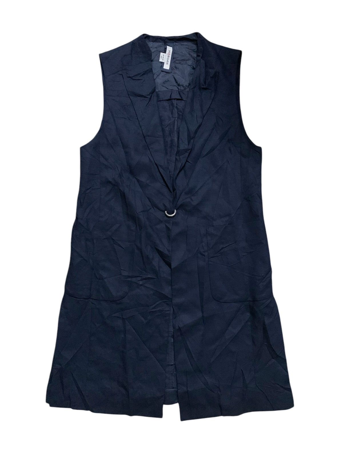 Issey Miyake Japanese Morgan Cardigan Tank Top Shirt Size S / US 4 / IT 40 - 1 Thumbnail