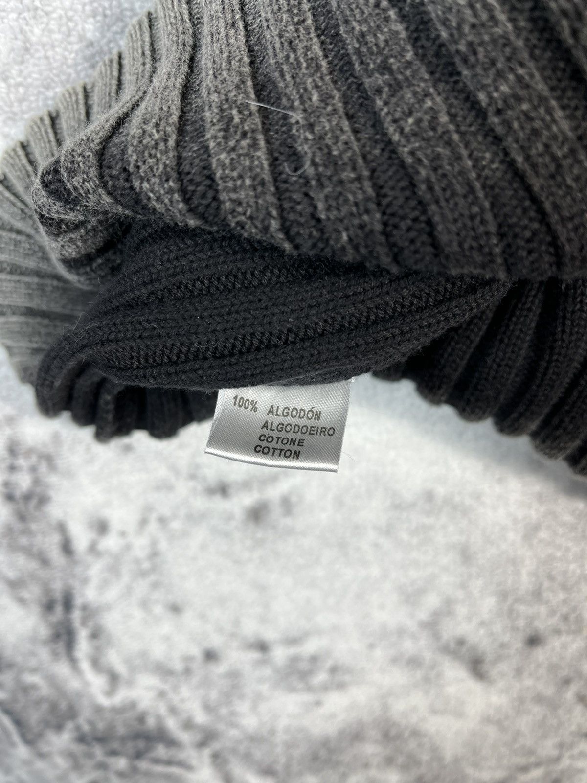 Other Avant Garde Rib Knit Zip Shoulder Sweater Minimal L Size US L / EU 52-54 / 3 - 12 Thumbnail