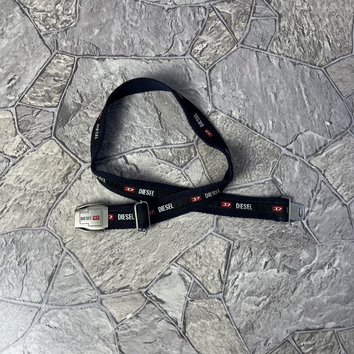 Diesel Diesel Belt Navy Size ONE SIZE - 1 Thumbnail