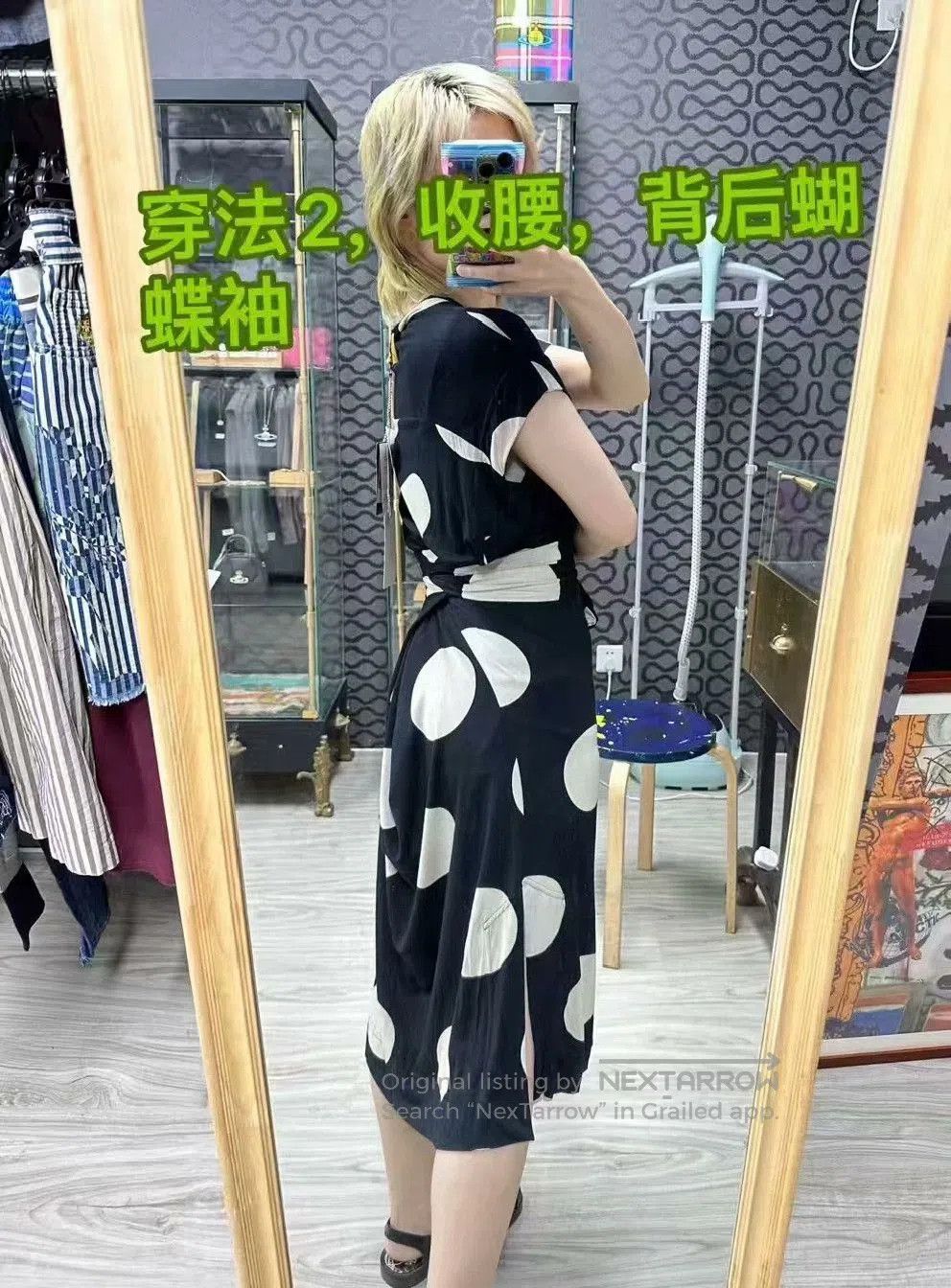 Vivienne Westwood Vivienne Westwood Saturn Polka Dress. Size M / US 6-8 / IT 42-44 - 4 Thumbnail