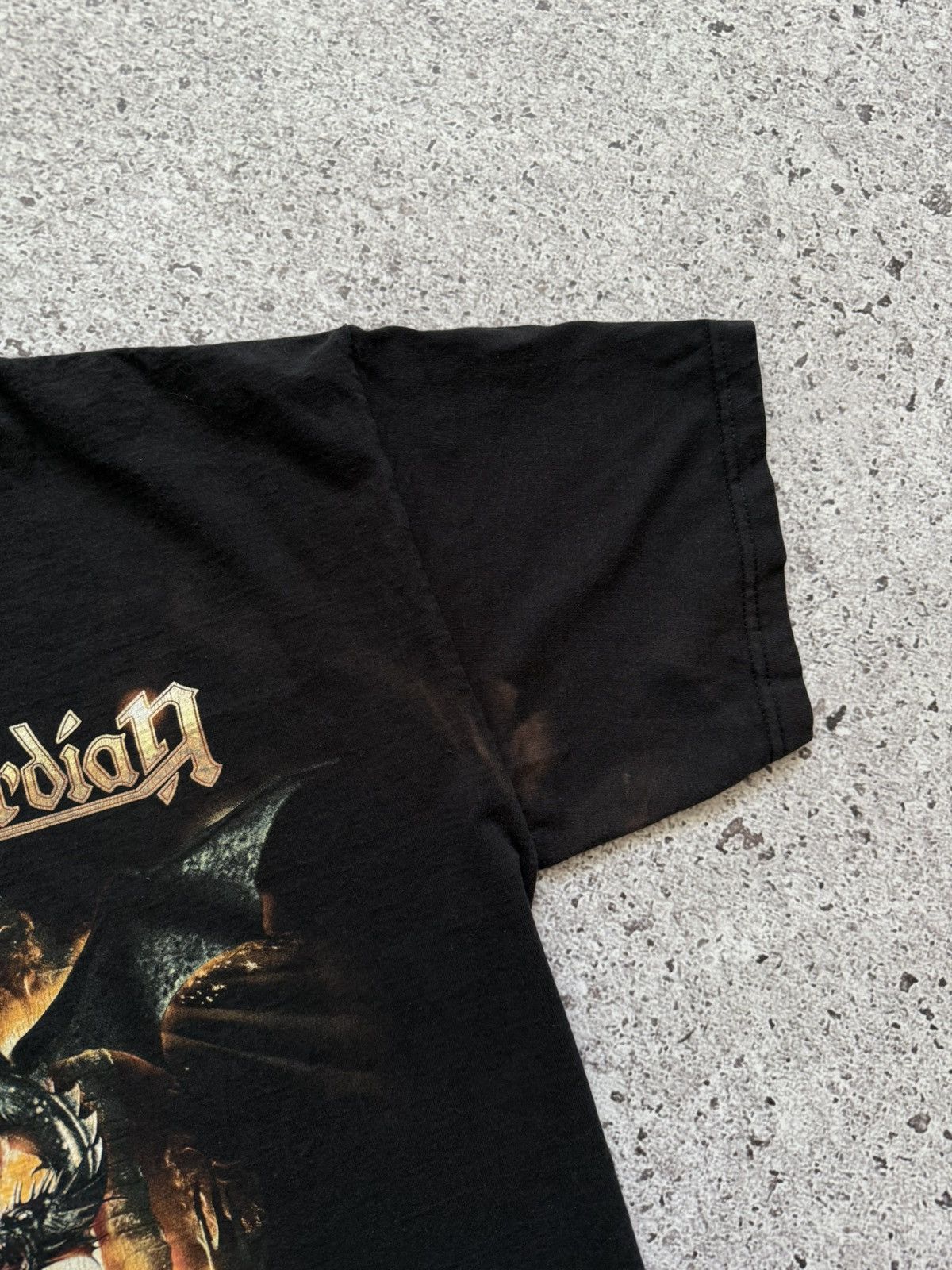 Band Tees × Vintage Vintage Blind Guardian A Twist In The Myth Tour 2006 T-Shirt Size US L / EU 52-54 / 3 - 11 Thumbnail