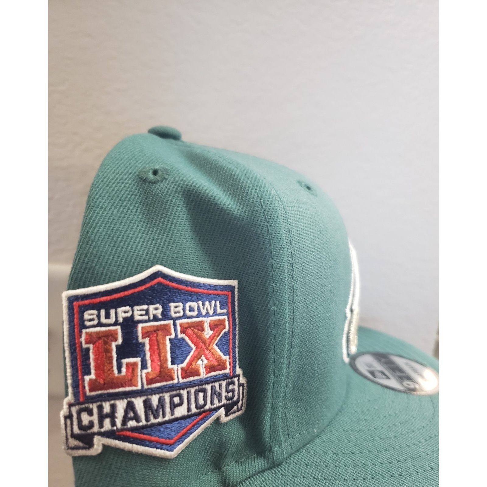 New Era Philadelphia Eagles Hat Super Bowl LIX Champs Green New Era Size ONE SIZE - 2 Thumbnail