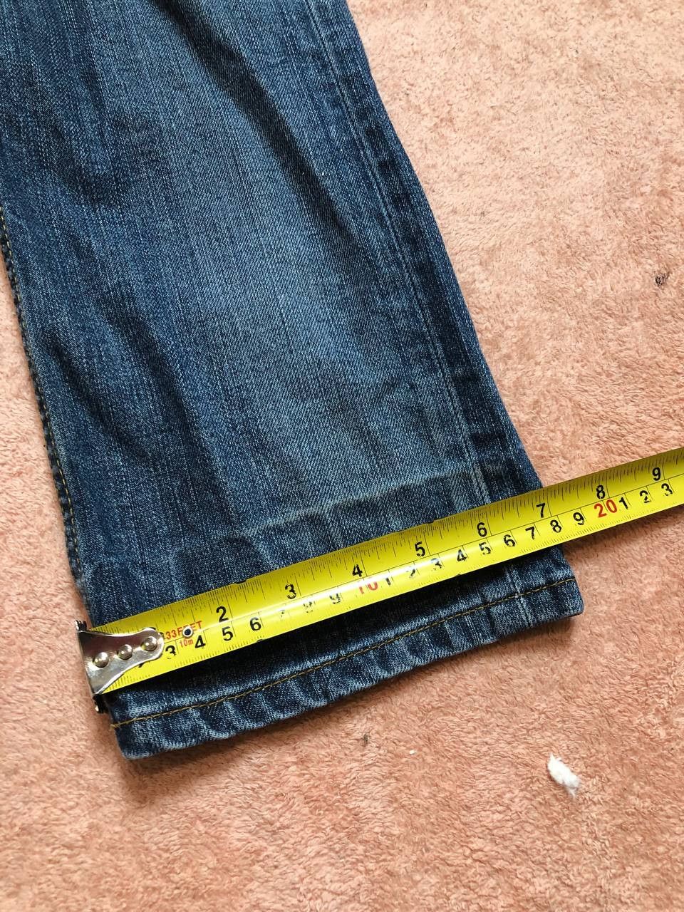 Levi's Vintage Levis Jeans 29x34 Dark Wash Straight STREETWEAR Size 29" - 7 Thumbnail