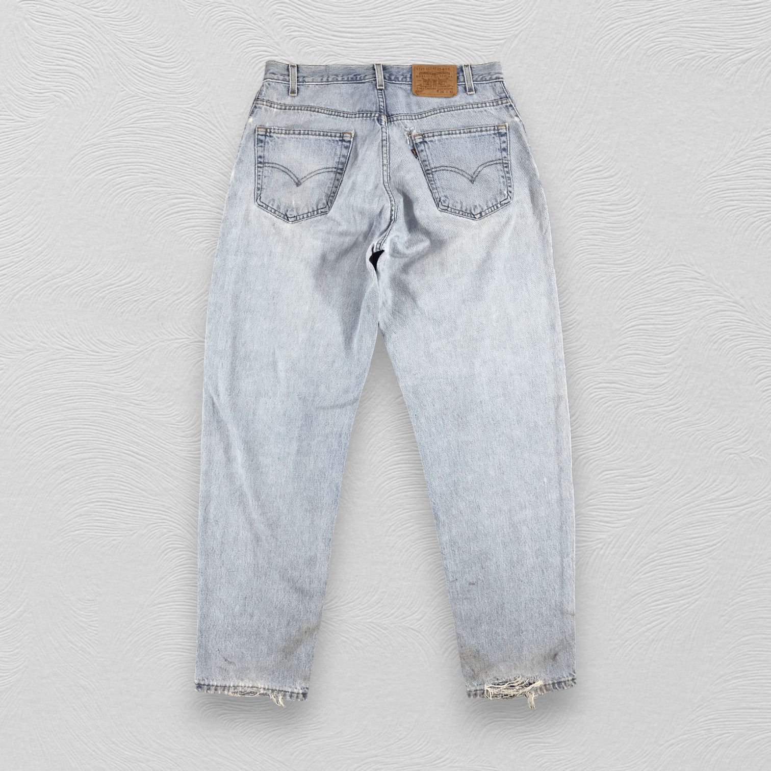 Levi's Vintage Levis 560 Jeans Medium Wash Denim KJ577 Size US 34 / EU 50 - 2 Thumbnail