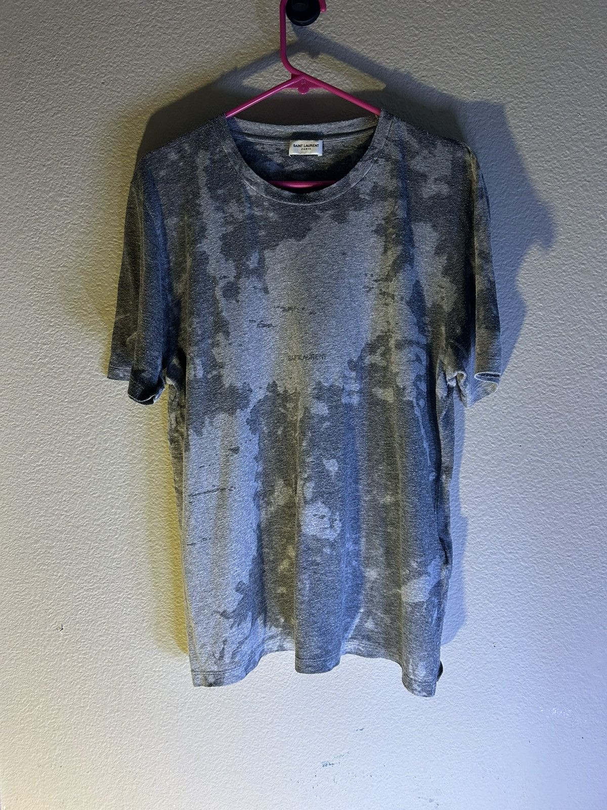 Saint Laurent Paris Saint Laurent Paris Rive Gauche shirt Size US S / EU 44-46 / 1 - 1 Thumbnail