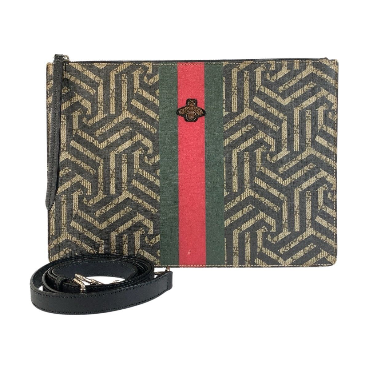 Gucci Gucci Gucci GG Supreme GG Kaleido 2way shoulder clutch bag Textile Shoulder Bag 429004 DUTY FREE for USA Size ONE SIZE - 1 Thumbnail