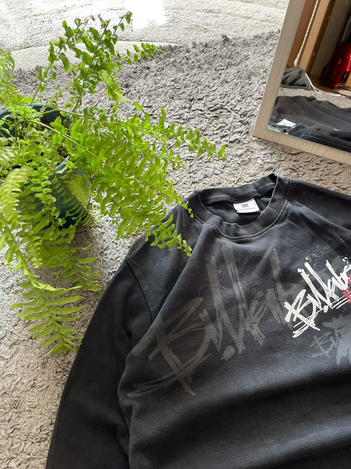 Billabong × Vintage Billabong Sweatshirt Streetwear Vintage Sk8 Archive 00s Rare Size US S / EU 44-46 / 1 - 7 Thumbnail