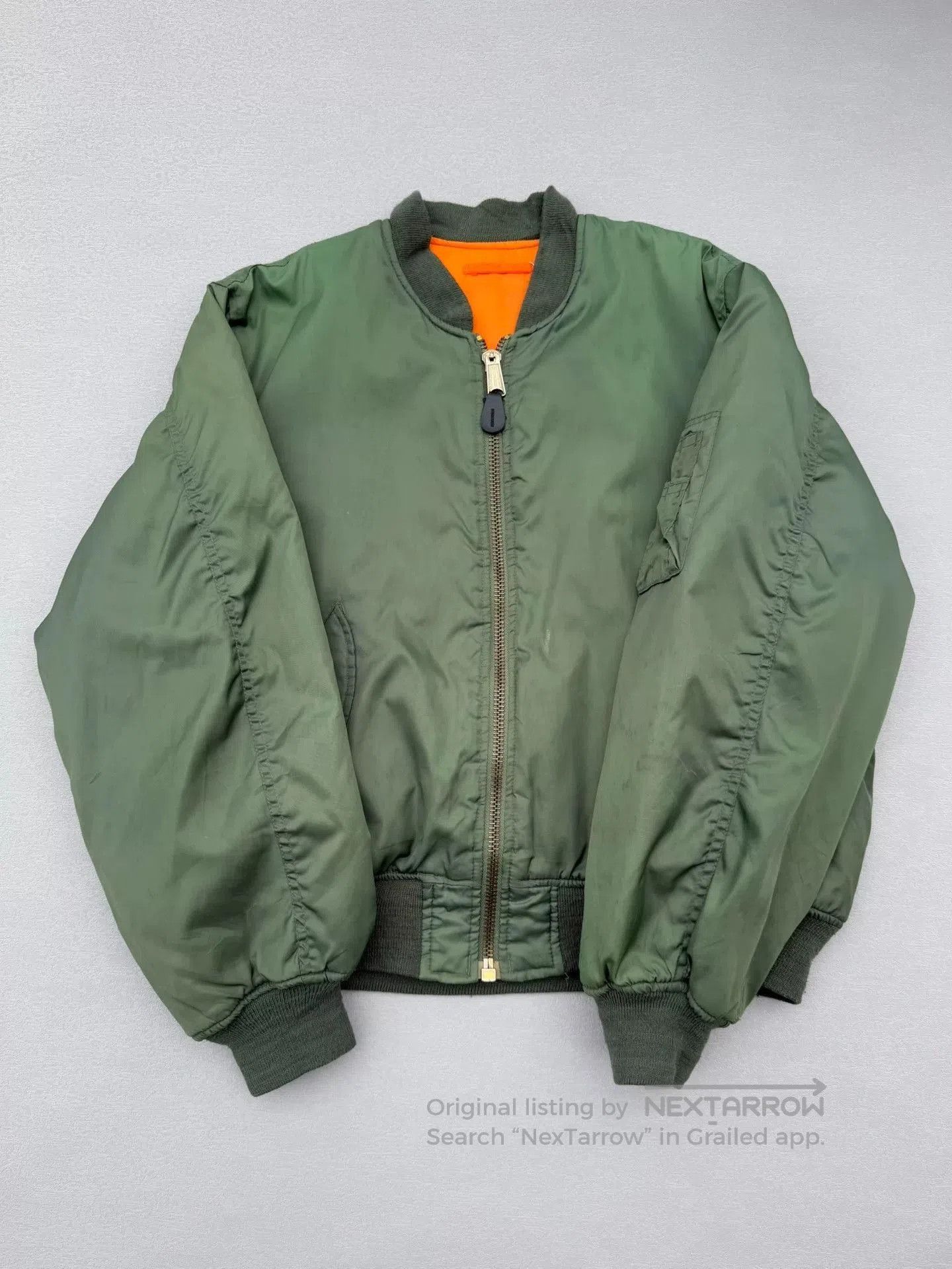 Vintage Vintage 90s USAF MA. Size US L / EU 52-54 / 3 - 1 Thumbnail