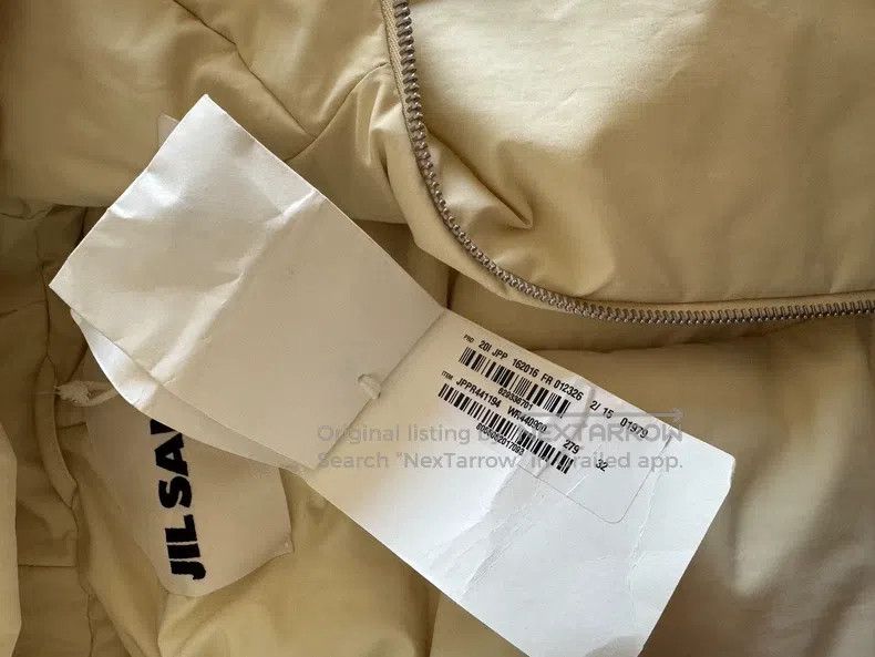 Jil Sander Jil Sander size 32 Light Khaki Down Vest Size XS / US 0-2 / IT 36-38 - 2 Thumbnail