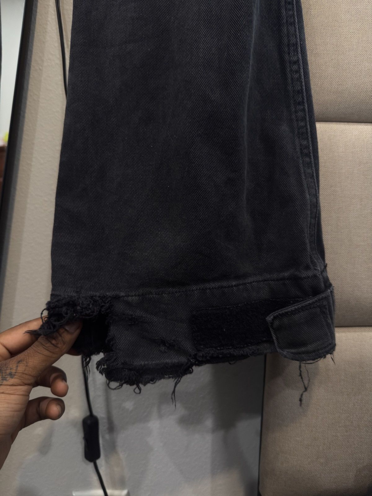Somar somar g73 tassel vintage denim Size US 31 - 9 Thumbnail