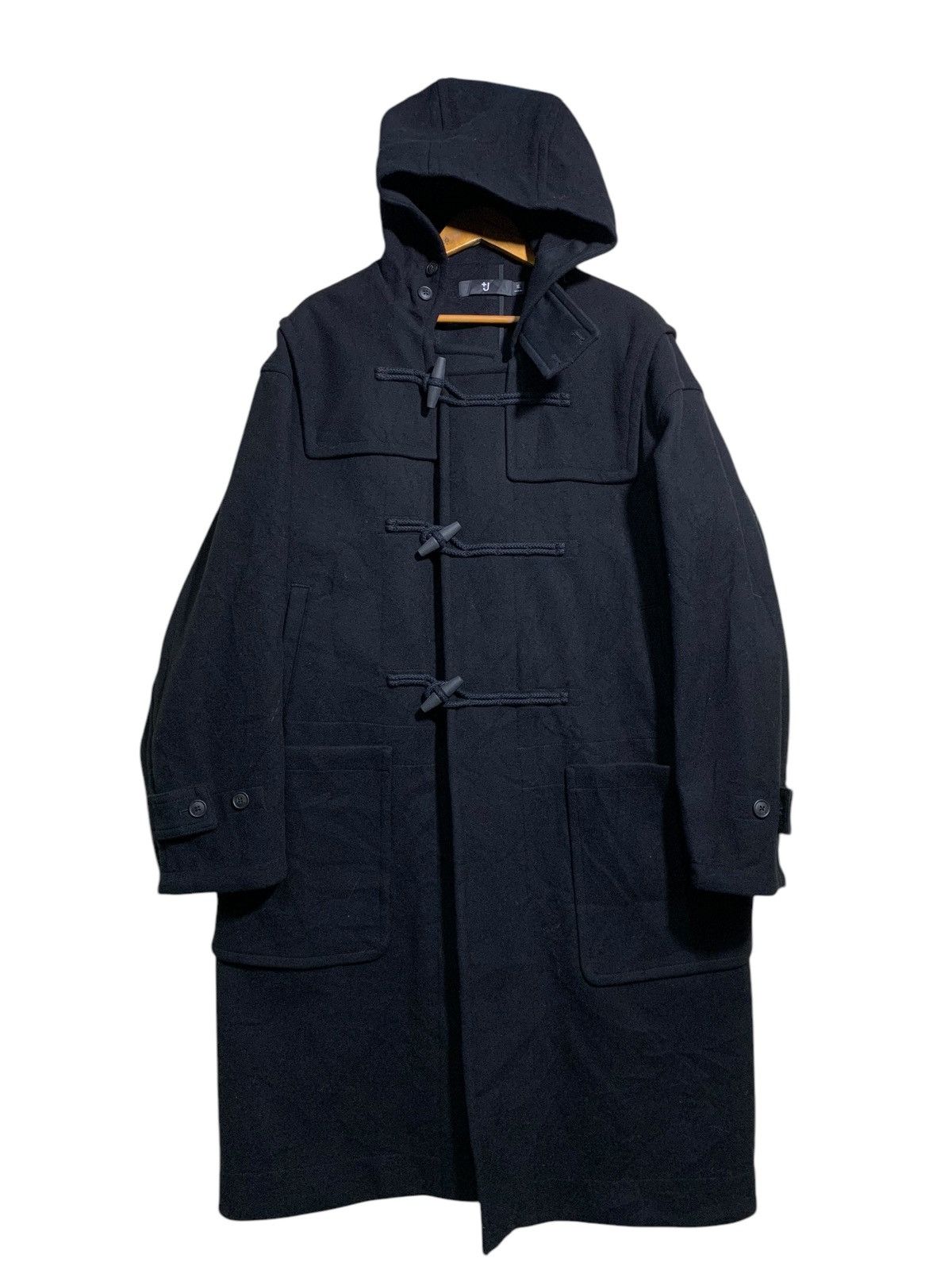 Jil Sander × Uniqlo Uniqlo Jil Sander +J Wool Oversized Duffle