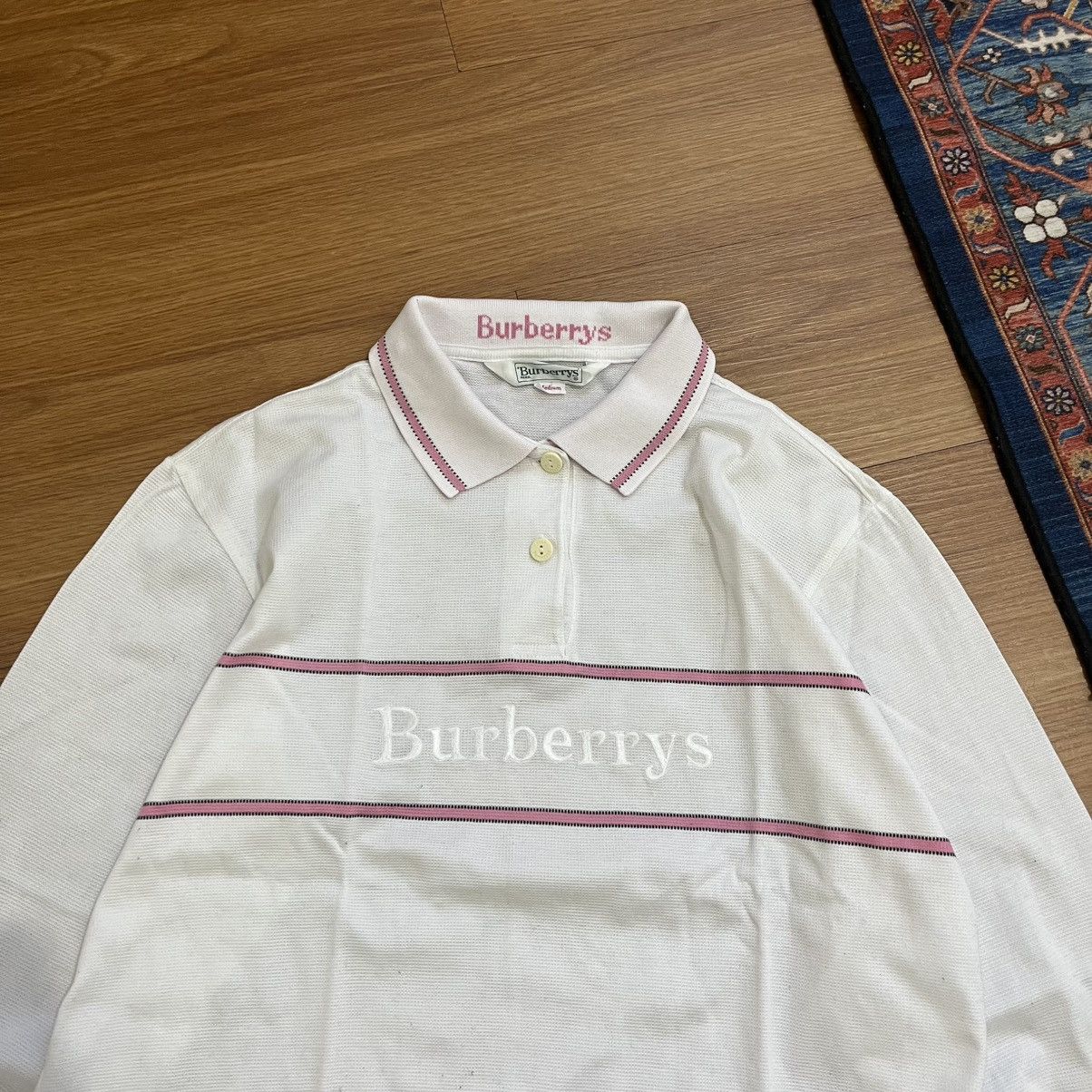 Burberry Burberry’s polo shirt! Size US S / EU 44-46 / 1 - 2 Thumbnail