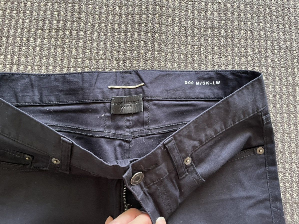 Saint Laurent Paris SLP 13SS Cropped Jeans Size US 30 / EU 46 - 3 Thumbnail