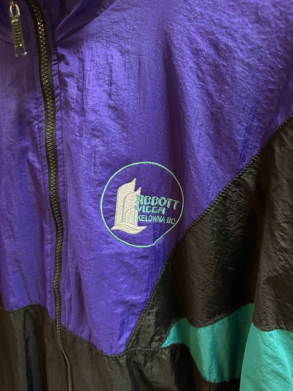 Vintage Vintage Puma Kelowna Villa Zip-up Jacket Large Size US L / EU 52-54 / 3 - 4 Thumbnail
