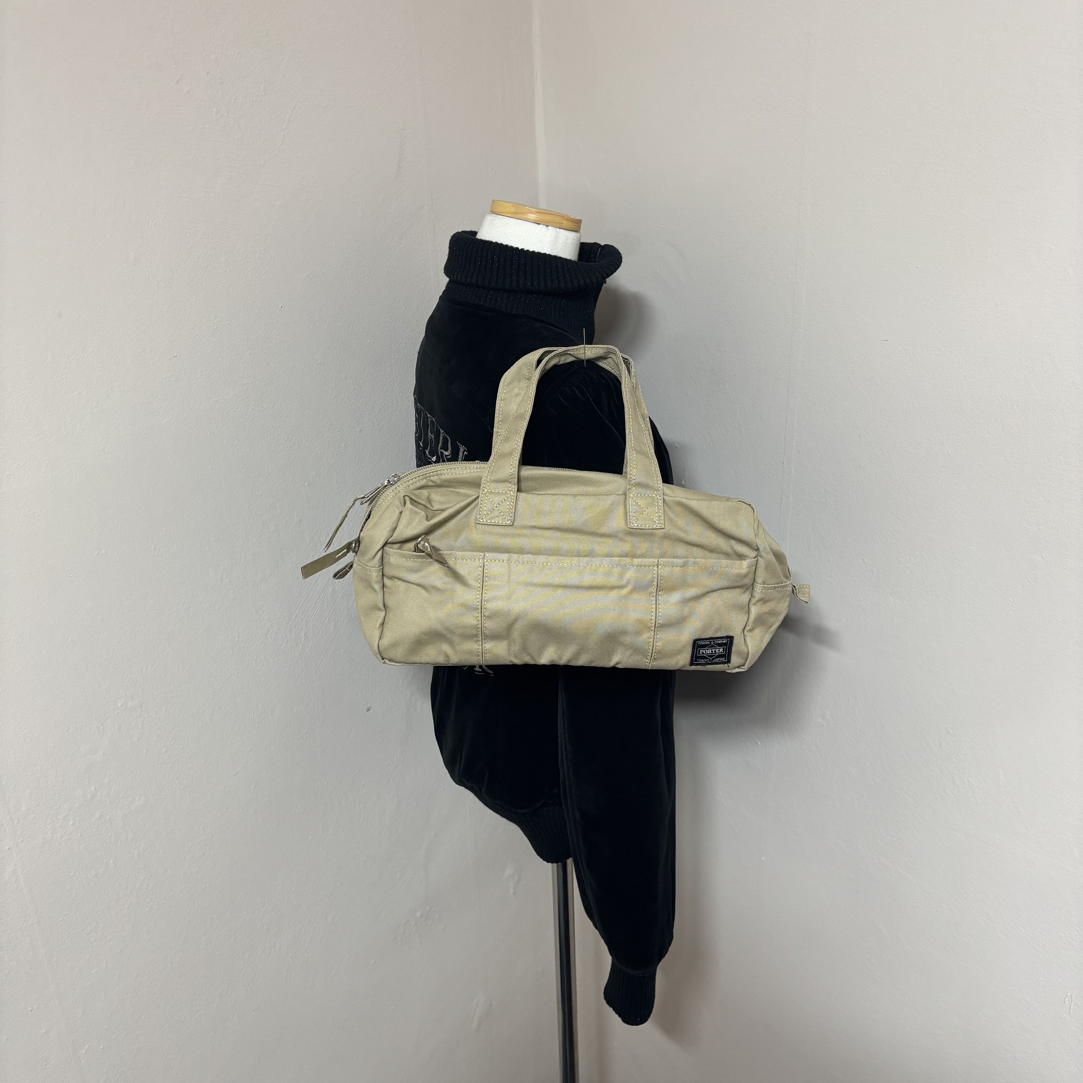 Hysteric Glamour PORTER Beige Boston Bag Size ONE SIZE - 2 Thumbnail